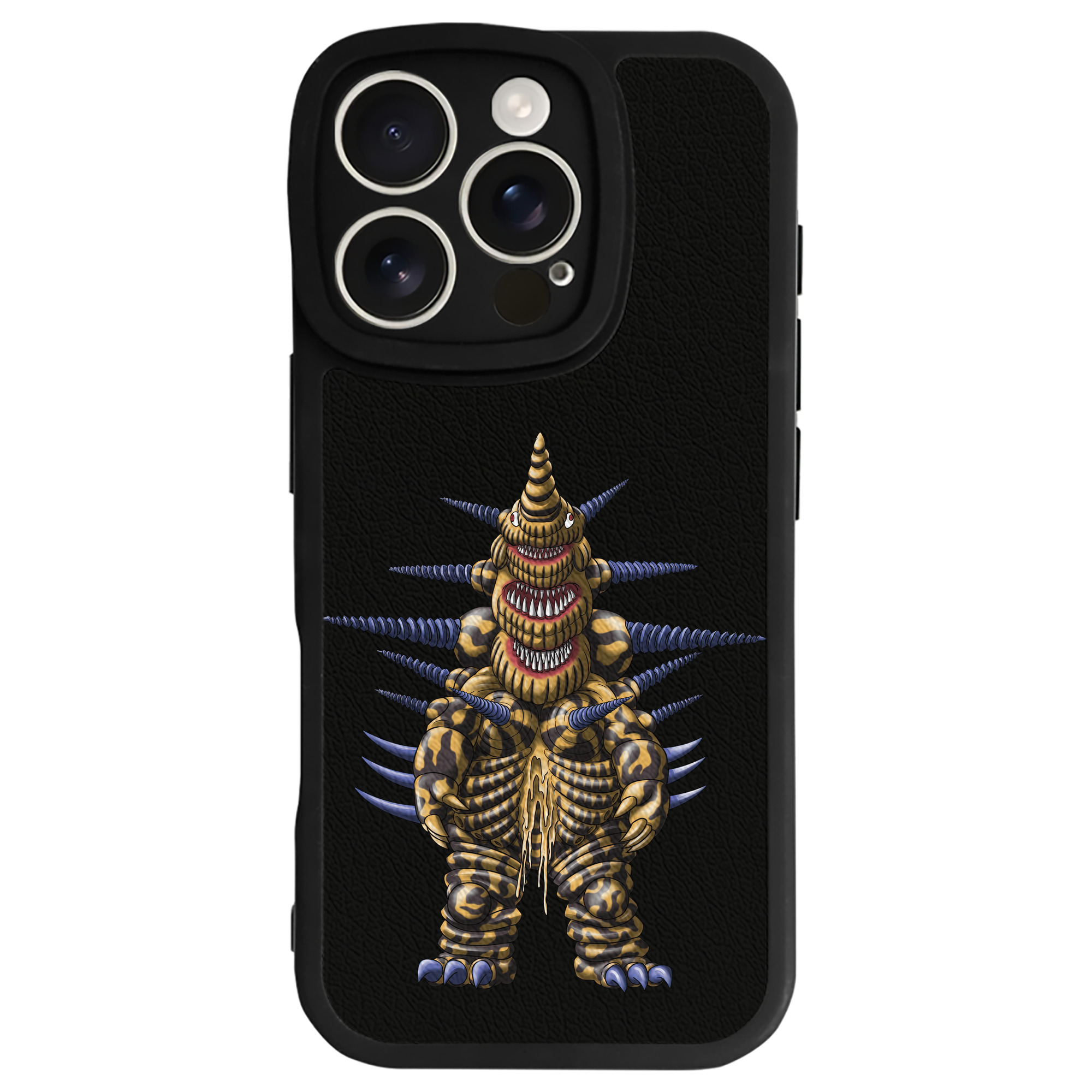 （画像用） ウルトラマン Ultraman 【iPhone 16シリーズ対応】シリコンスマホケース（レザー調） 材質：シリコン